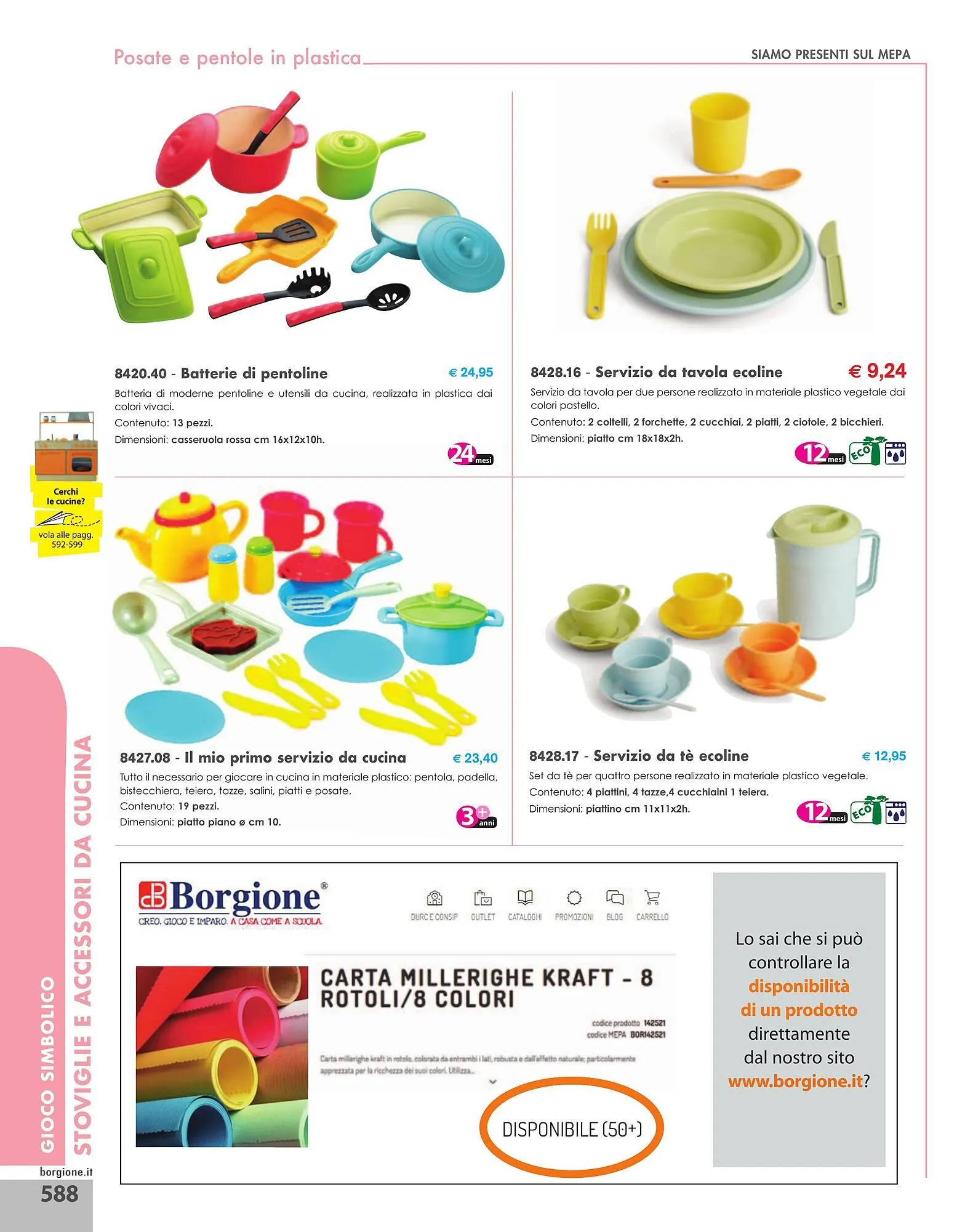 Volantino Borgione Sport da 31 dicembre a 31 dicembre di 2025 - Pagina del volantino 588