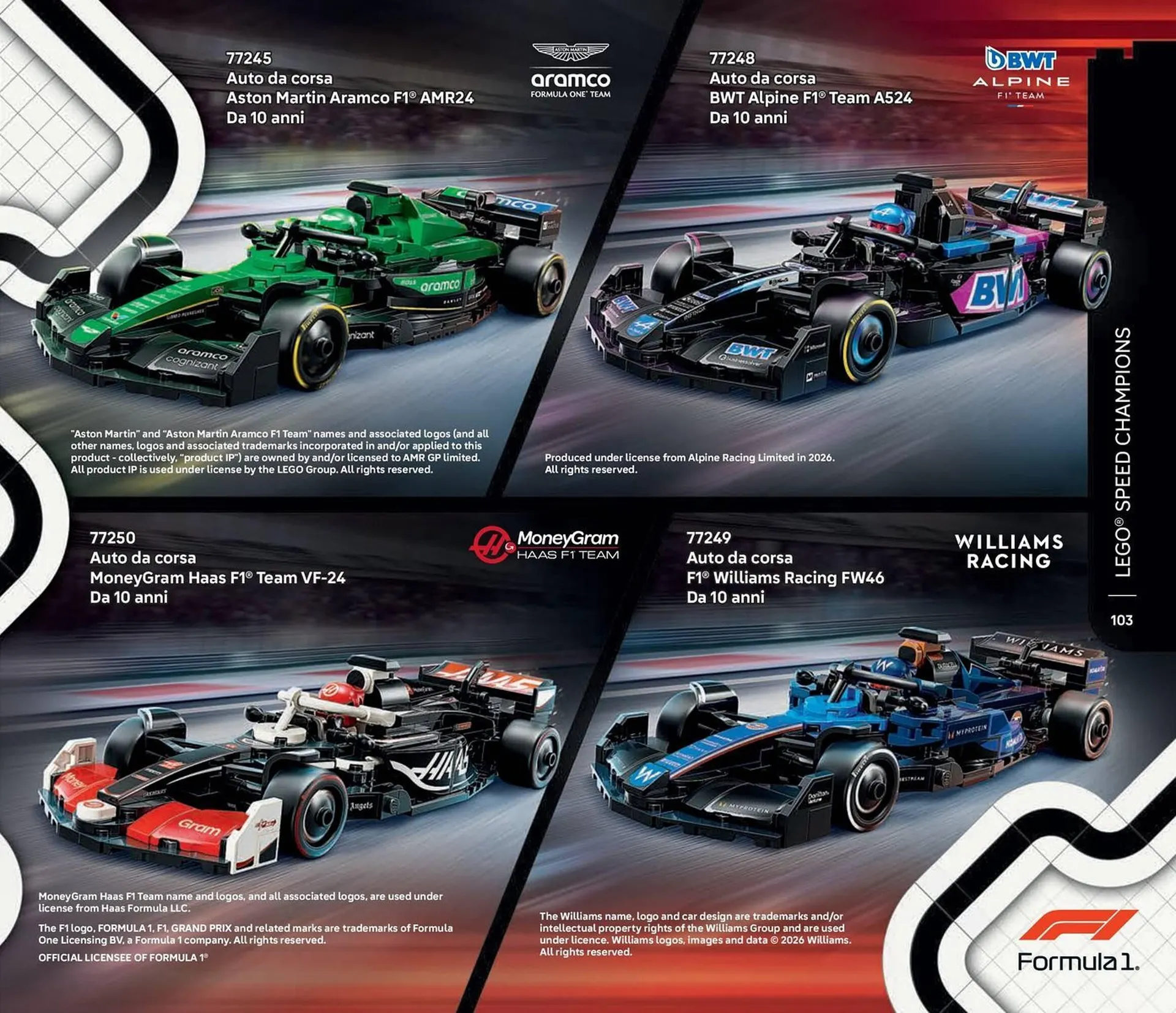 Volantino Lego da 7 gennaio a 30 giugno di 2026 - Pagina del volantino 103