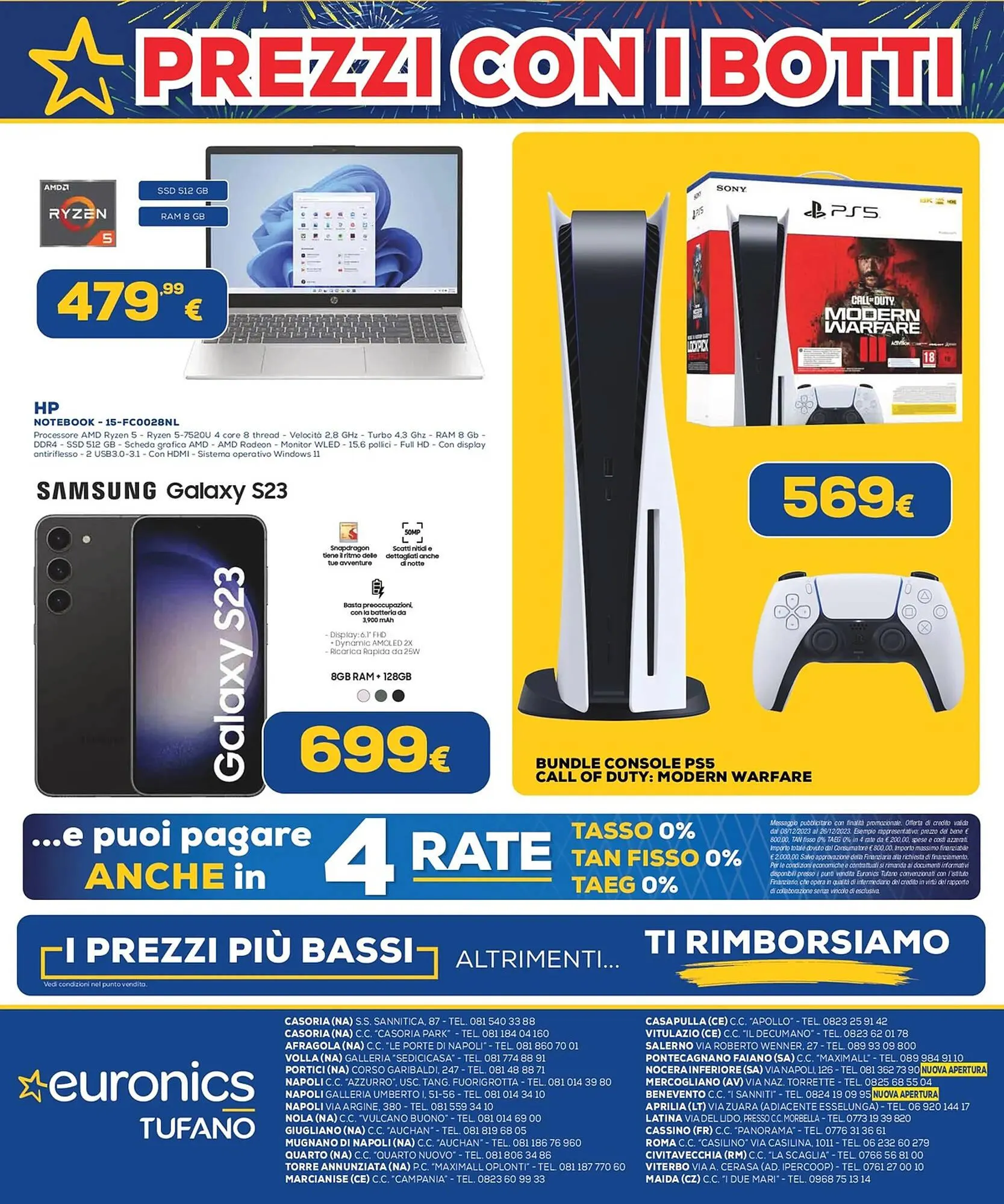 Volantino Euronics da 27 dicembre a 1 gennaio di 2024 - Pagina del volantino 16