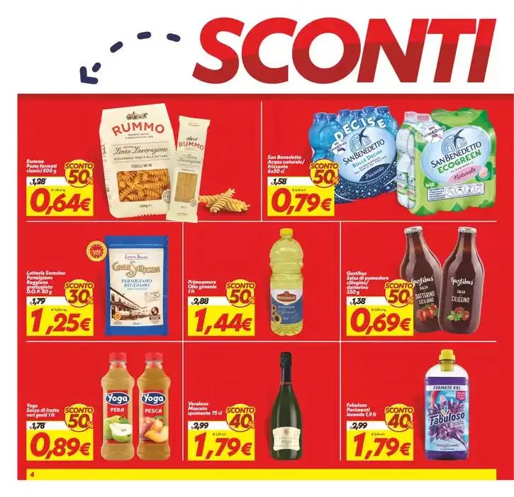 Sconti fino al 50% da 13 maggio a 22 maggio di 2025 - Pagina del volantino 4