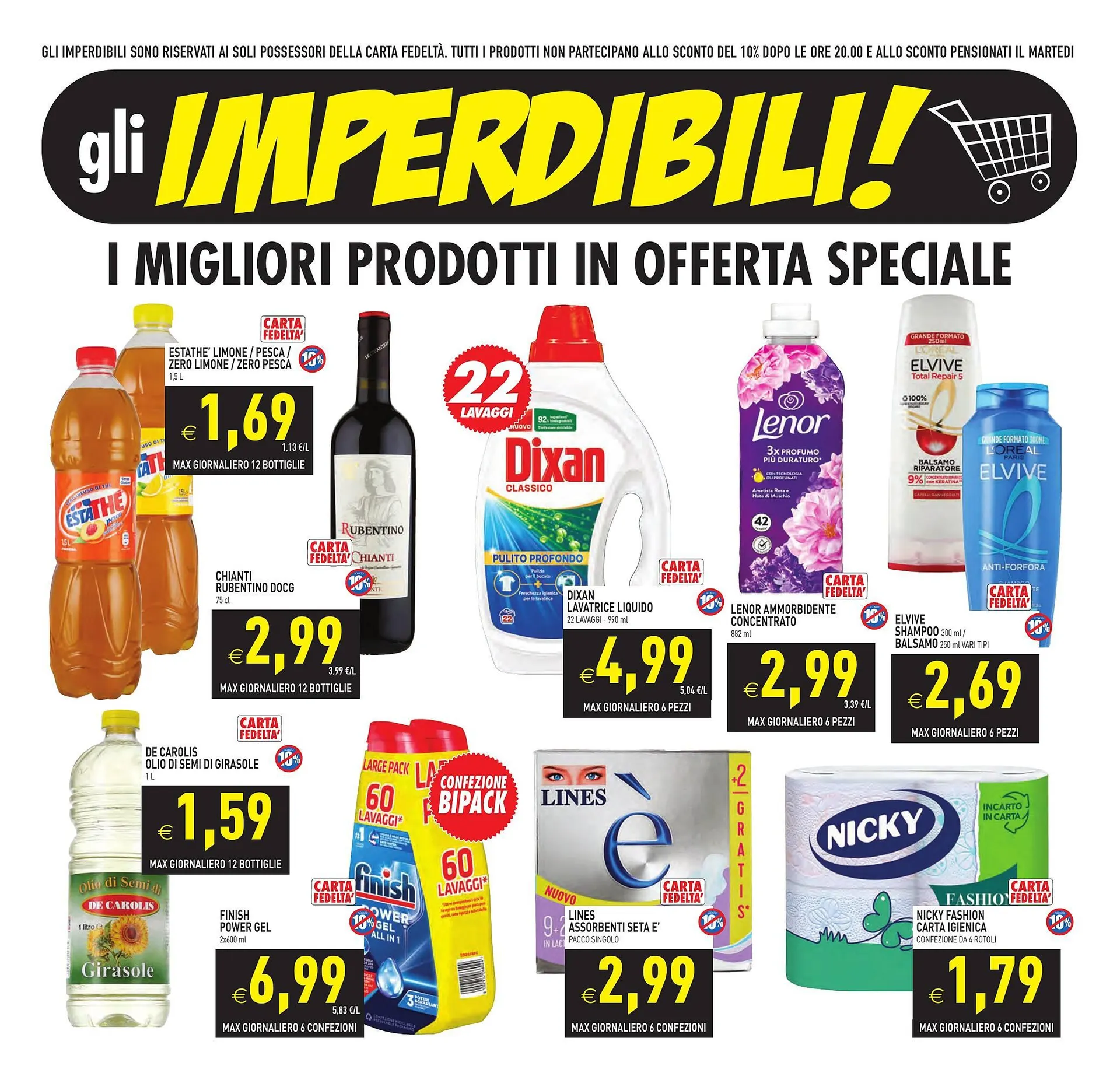 Volantino Supermercati Agorà da 23 maggio a 2 giugno di 2025 - Pagina del volantino 3