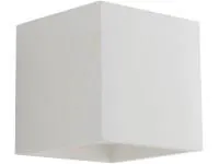 Applique da parete Candida 2xE14 28 W in gesso 39x7x7 cm