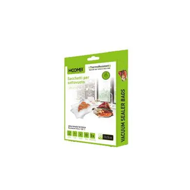 Hoomei - Sacchetti sottovuoto 20 x 28Cm