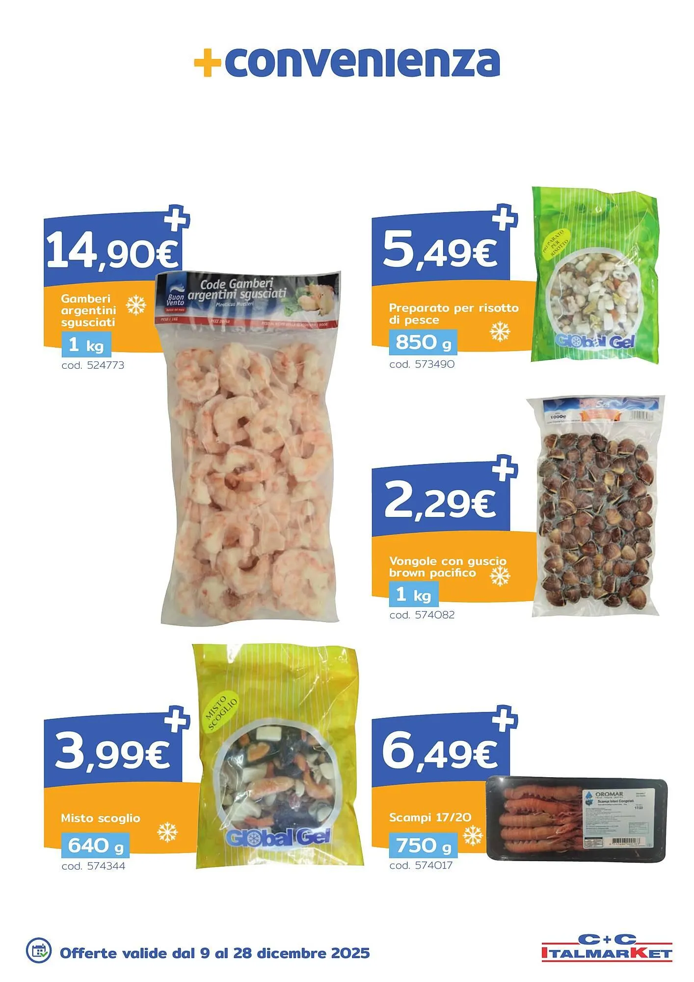 Volantino C+C Italmarket da 9 dicembre a 28 dicembre di 2025 - Pagina del volantino 2