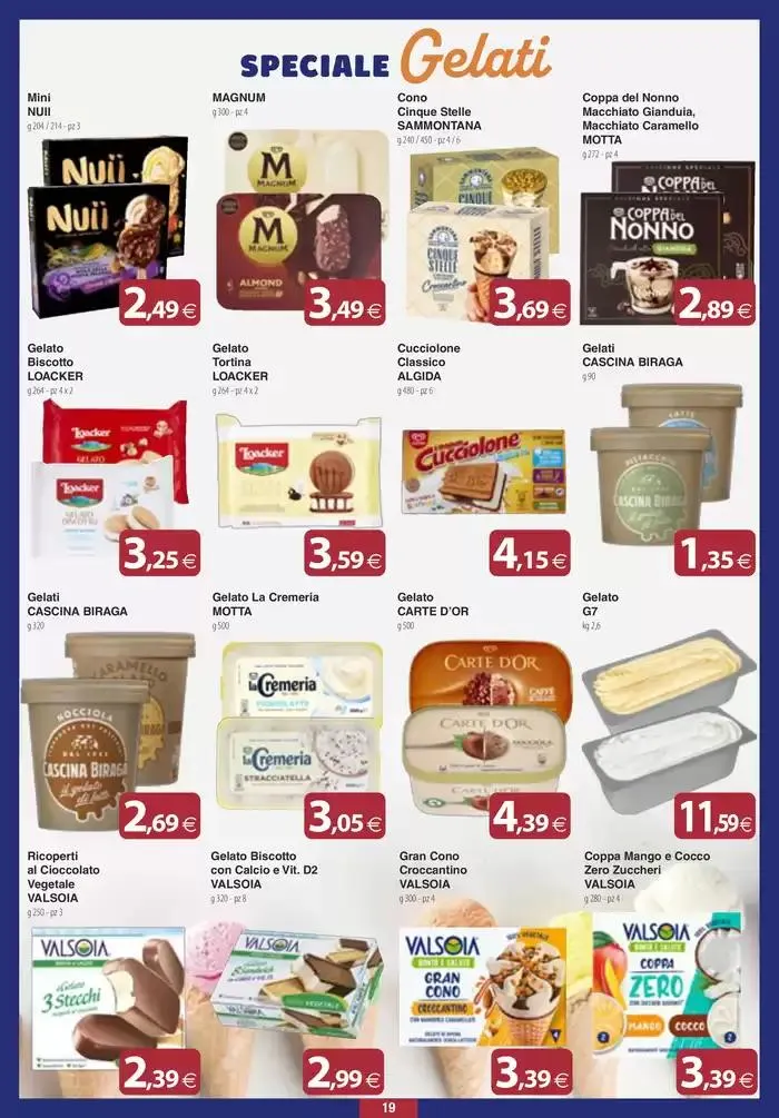 Offerte da 10 aprile a 21 aprile di 2025 - Pagina del volantino 19