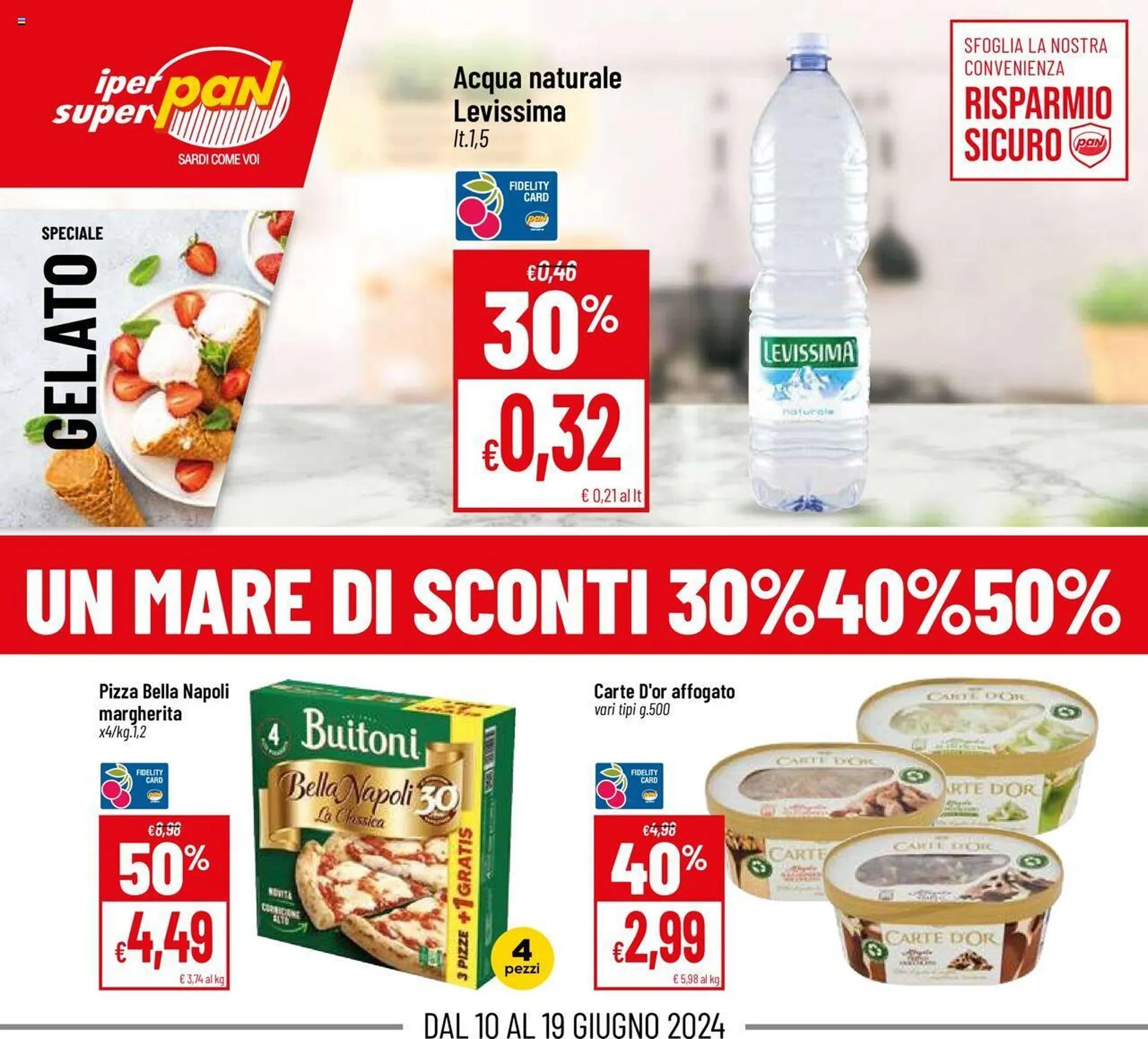 Volantino iper super Pan da 10 giugno a 19 giugno di 2024 - Pagina del volantino 1