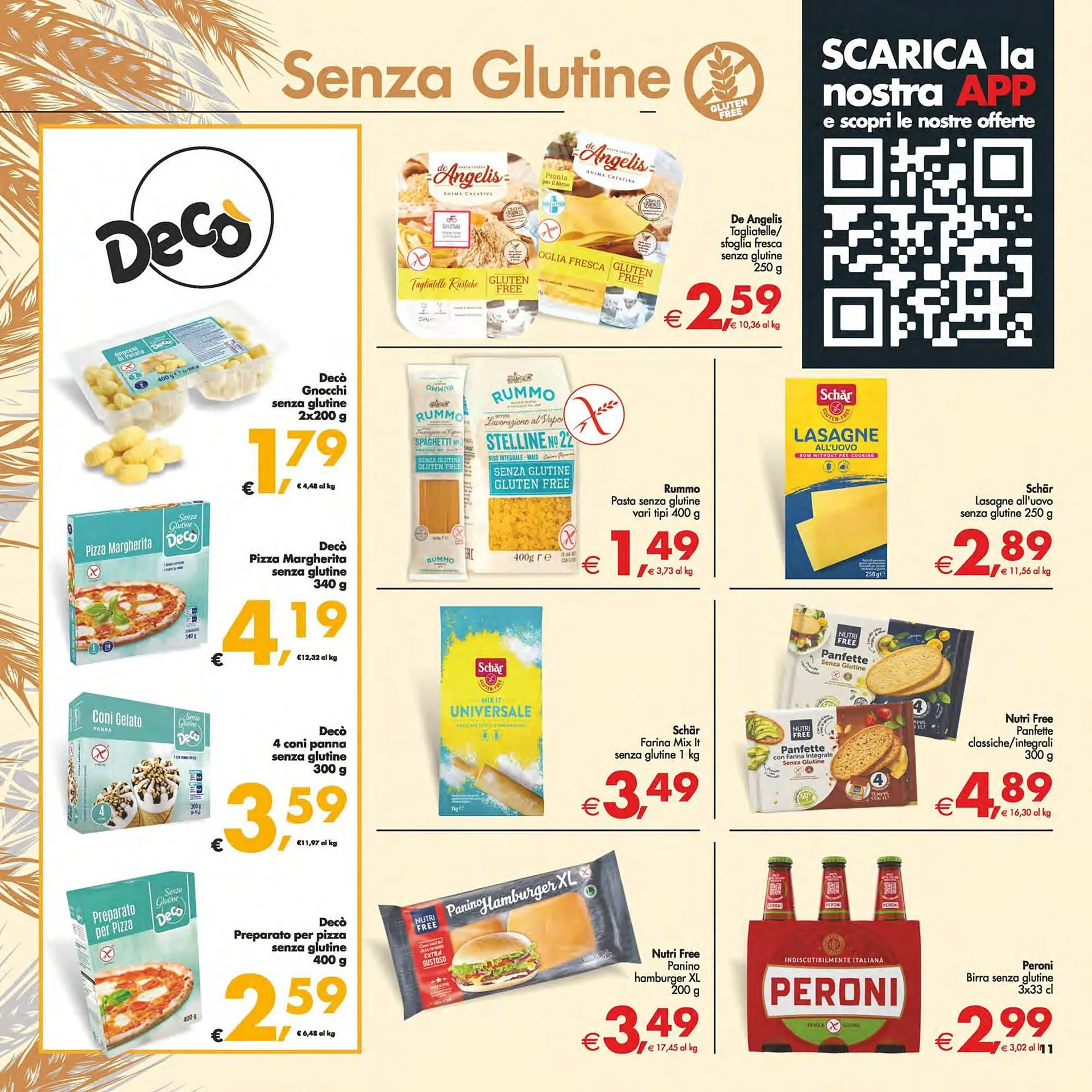 Volantino Deco Maxistore da 13 giugno a 23 giugno di 2025 - Pagina del volantino 11