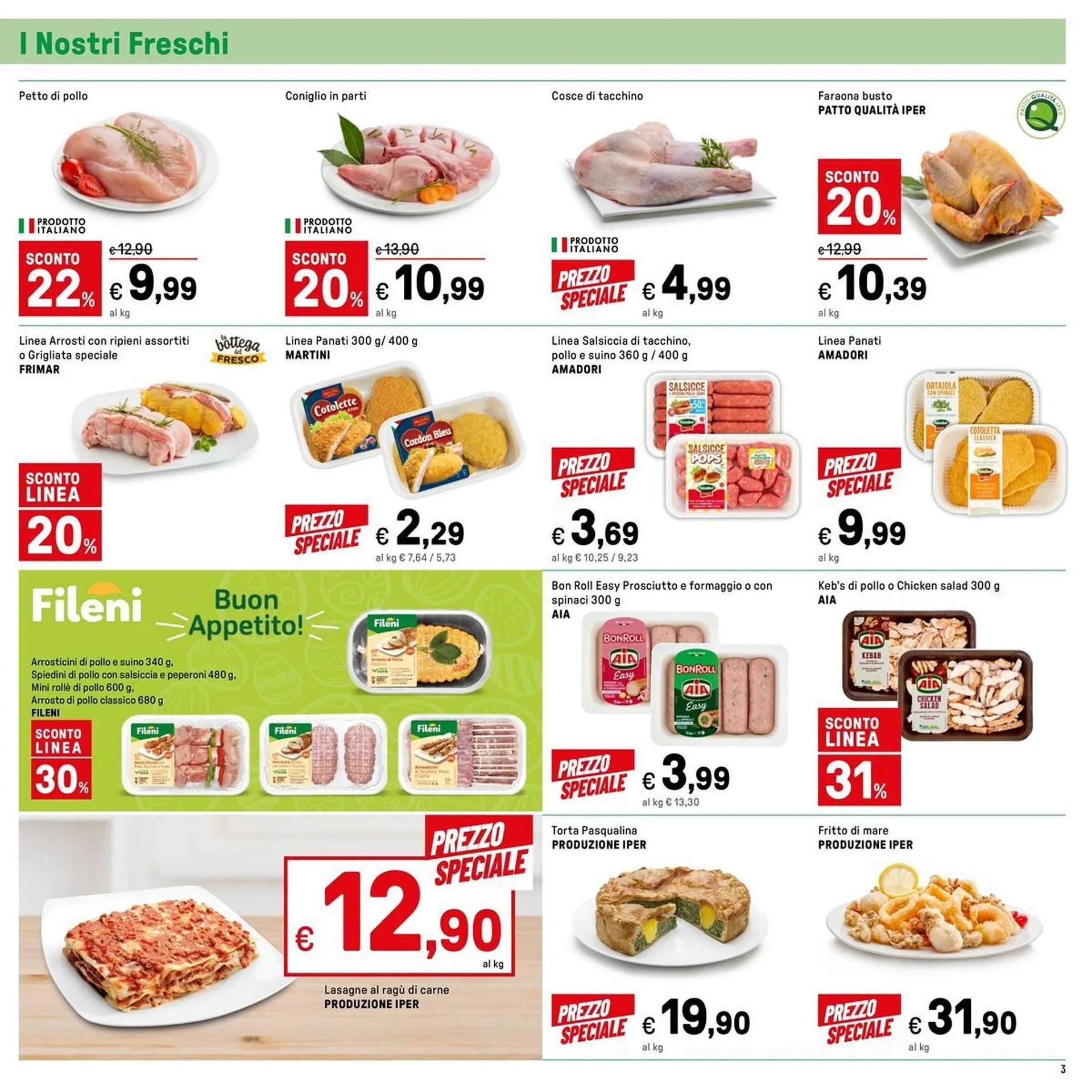 Volantino Iper La Grande da 27 marzo a 6 aprile di 2026 - Pagina del volantino 3