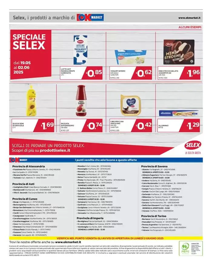 Super Risparmio! da 19 maggio a 2 giugno di 2025 - Pagina del volantino 8