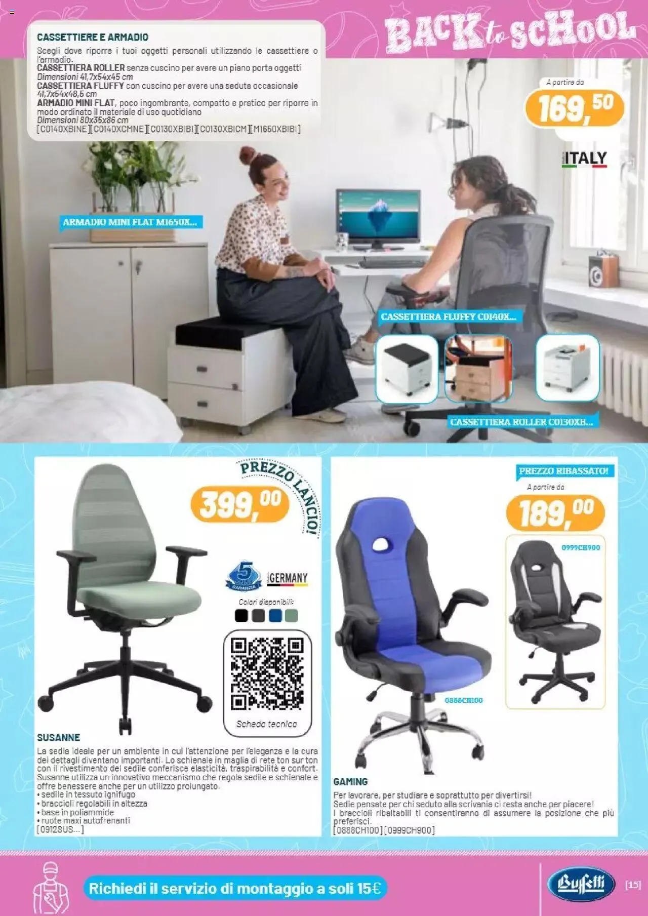 Volantino Buffetti da 1 luglio a 30 settembre di 2023 - Pagina del volantino 15