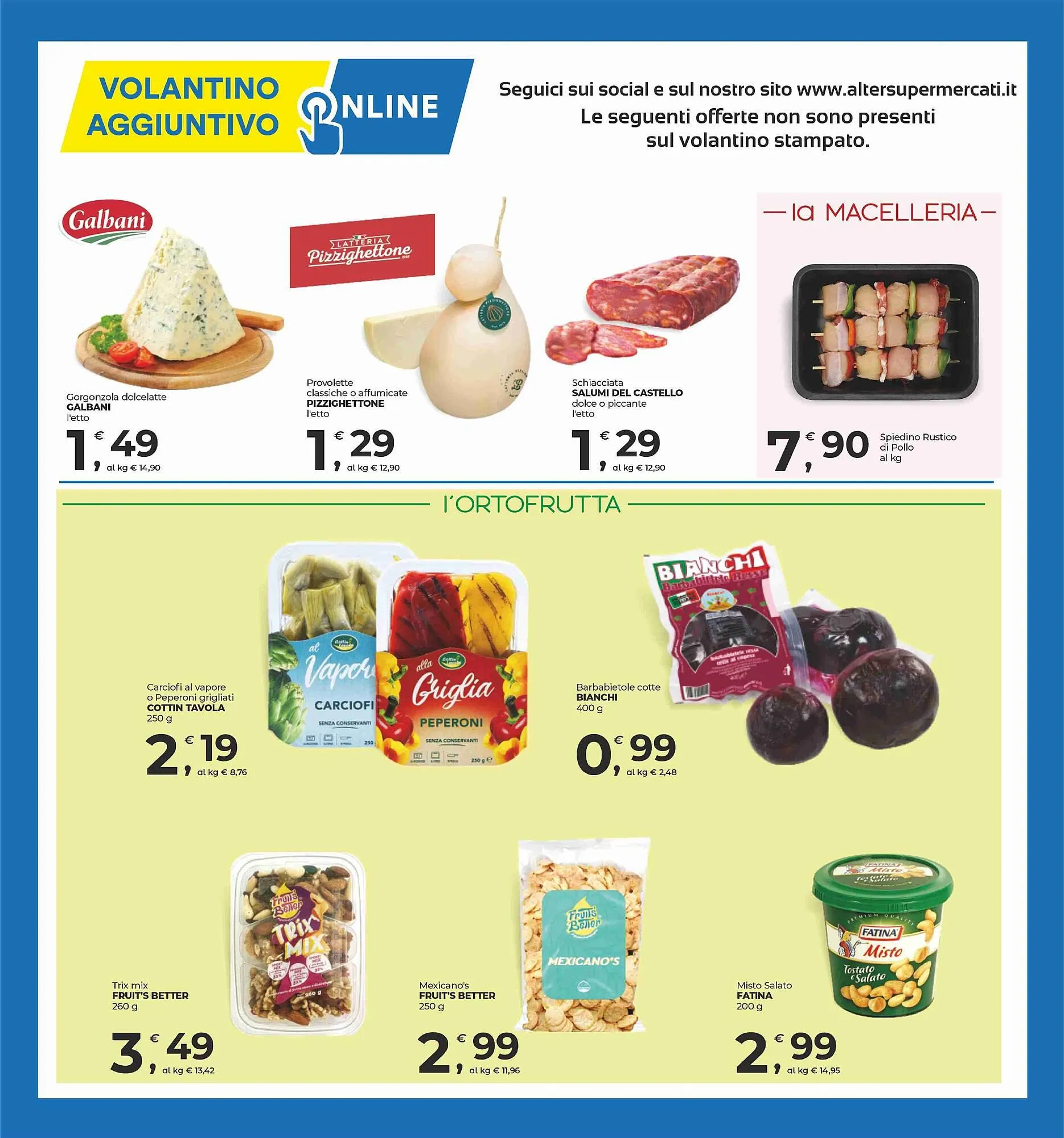 Volantino Alter Discount da 24 aprile a 7 maggio di 2025 - Pagina del volantino 13