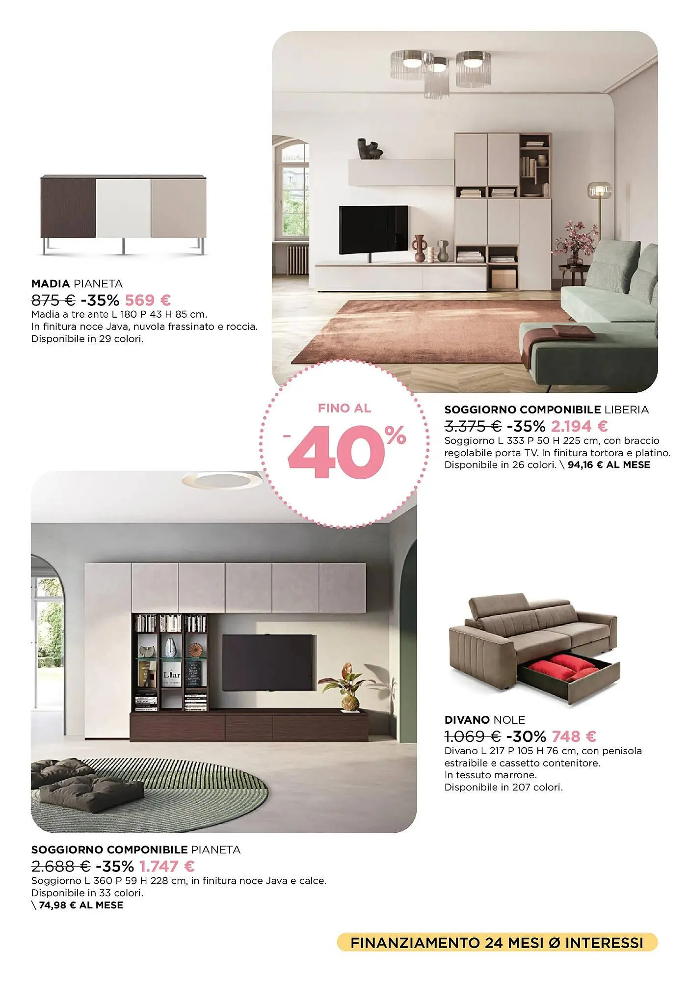 Volantino Ricci Casa da 15 febbraio a 1 marzo di 2026 - Pagina del volantino 9