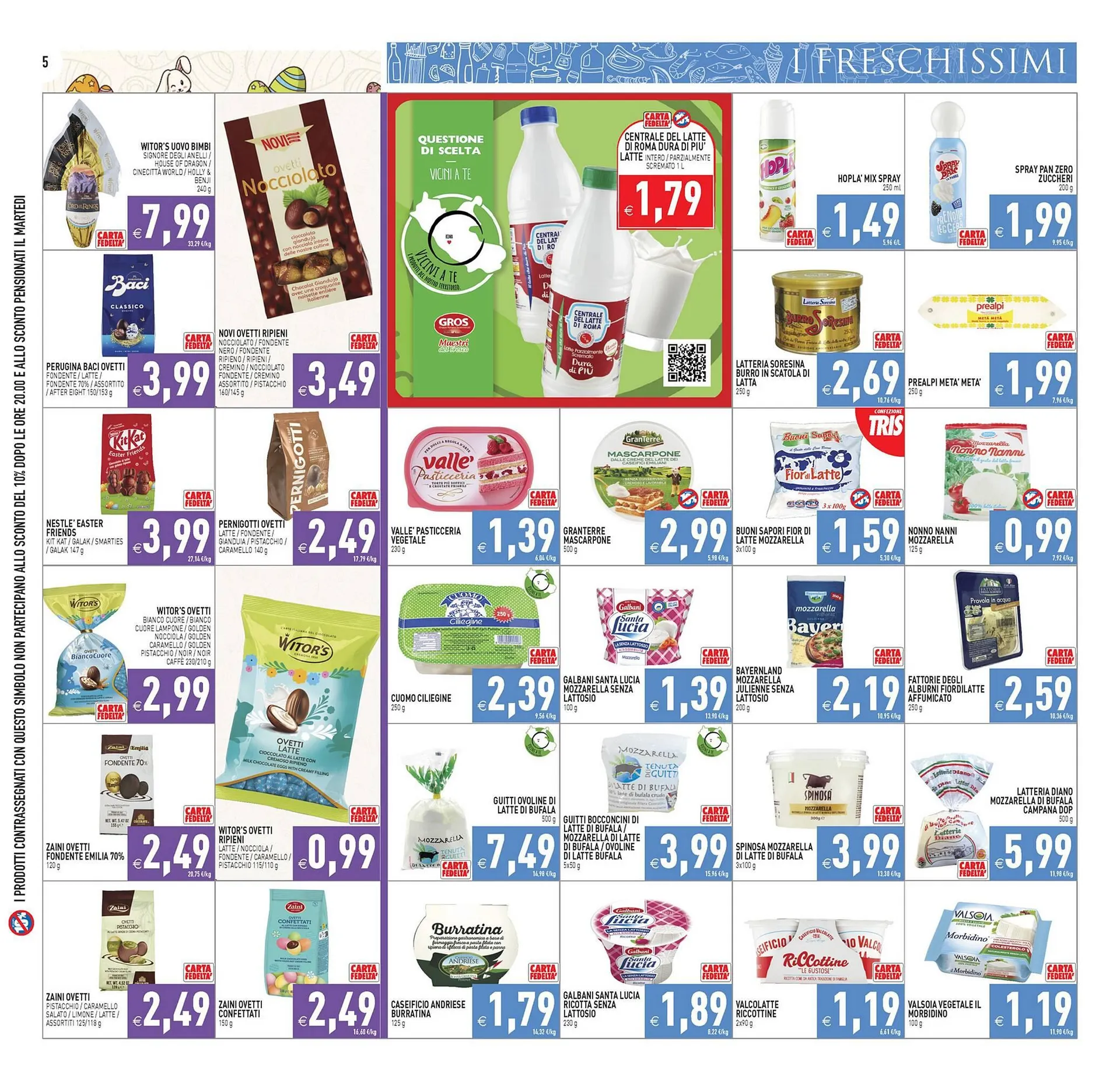 Volantino Iperfamily da 17 marzo a 25 marzo di 2026 - Pagina del volantino 10