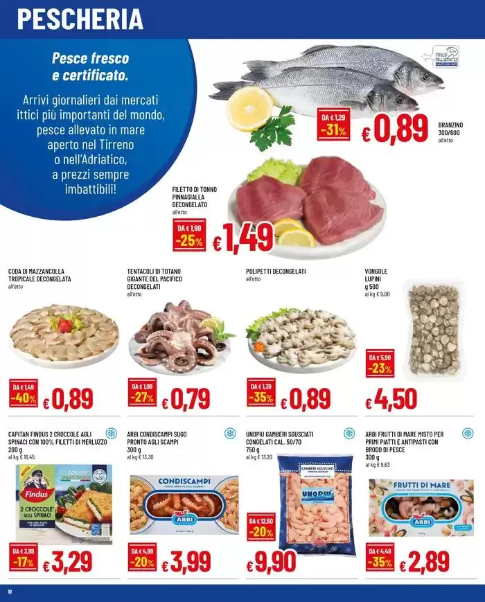 Sconto 10% da 3 aprile a 9 aprile di 2025 - Pagina del volantino 10