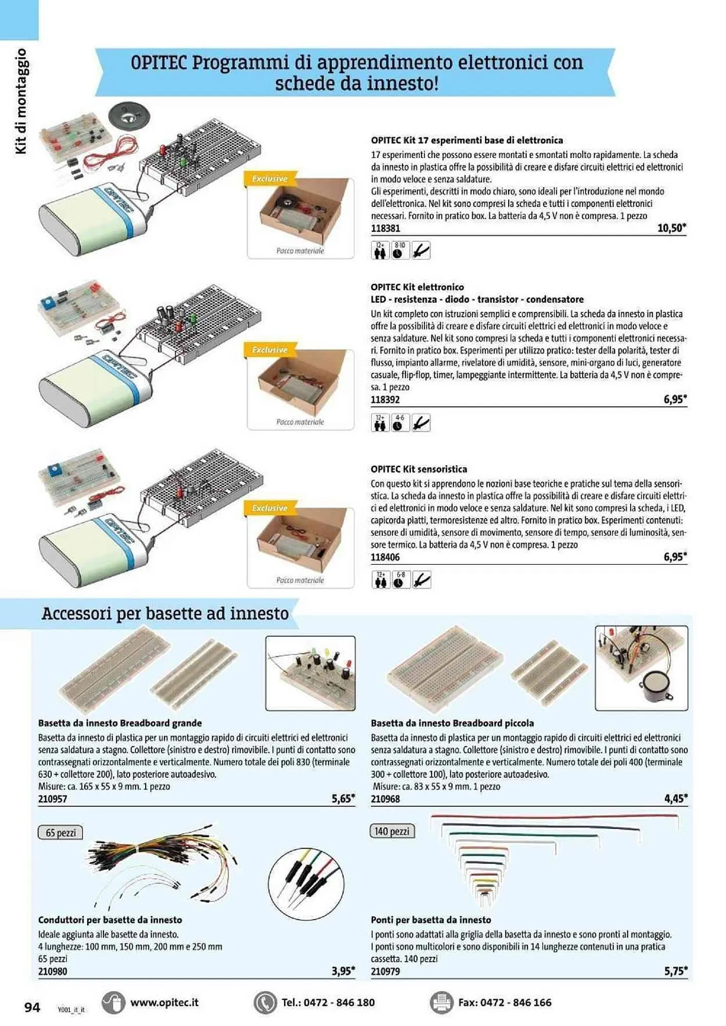Volantino Opitec da 6 gennaio a 31 agosto di 2024 - Pagina del volantino 94