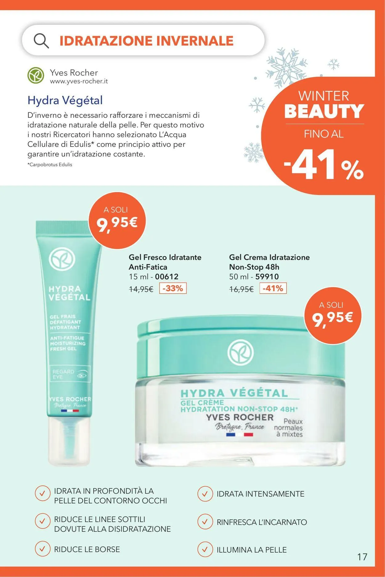 Yves Rocher Volantino attuale da 30 gennaio a 13 febbraio di 2025 - Pagina del volantino 17