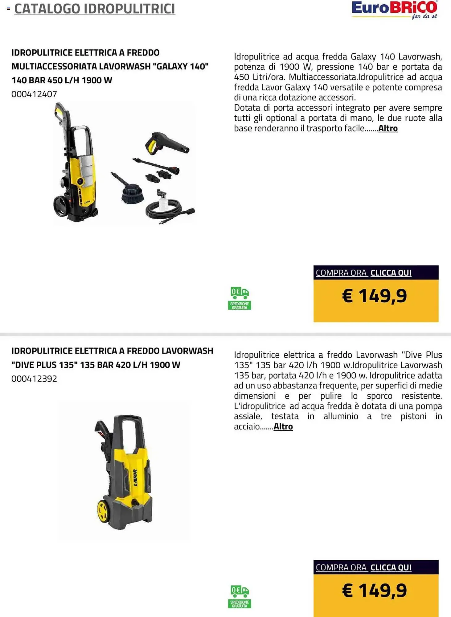 Volantino Eurobrico da 23 luglio a 31 dicembre di 2025 - Pagina del volantino 26