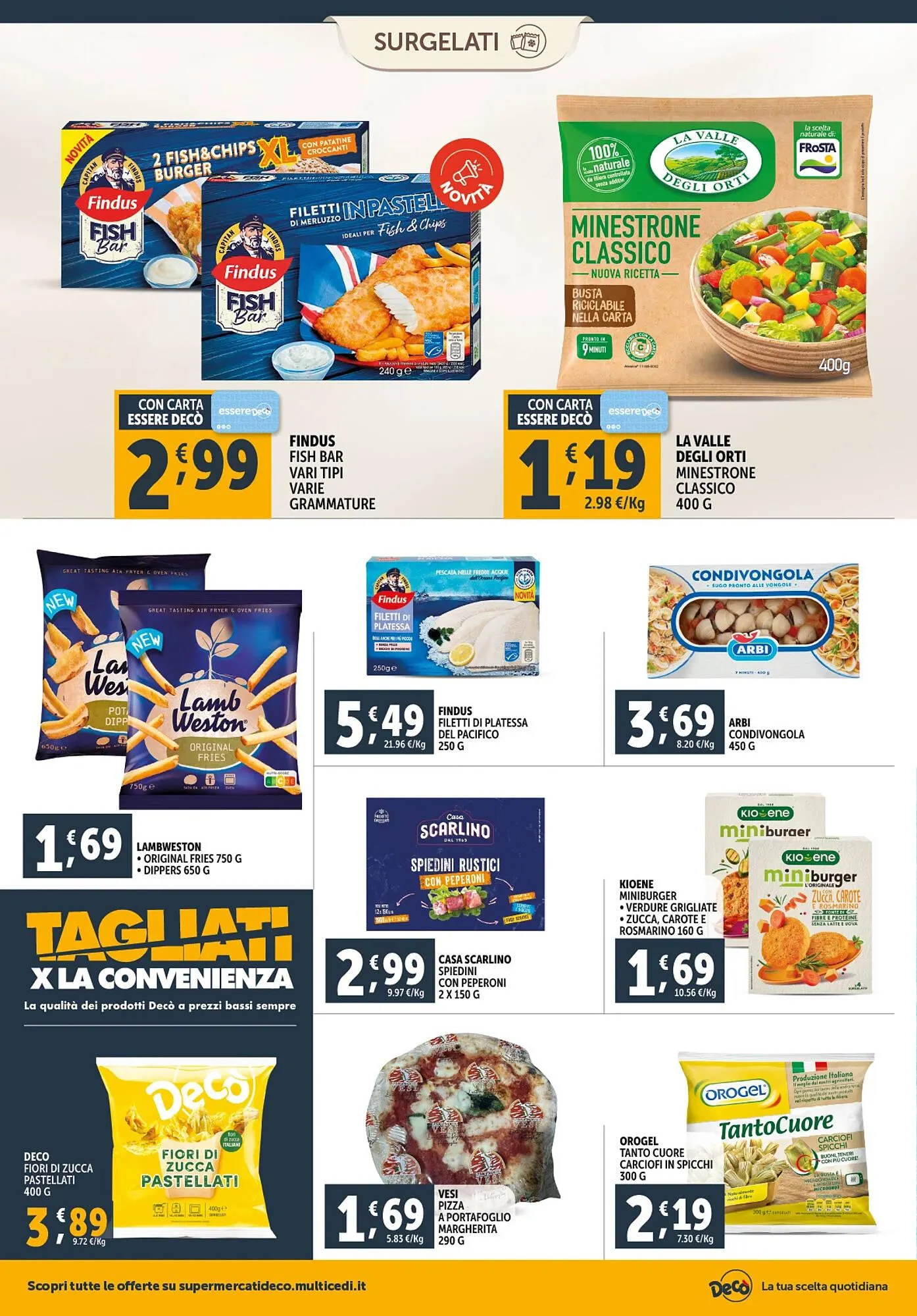 Volantino Deco Supermercati da 28 ottobre a 6 novembre di 2025 - Pagina del volantino 9