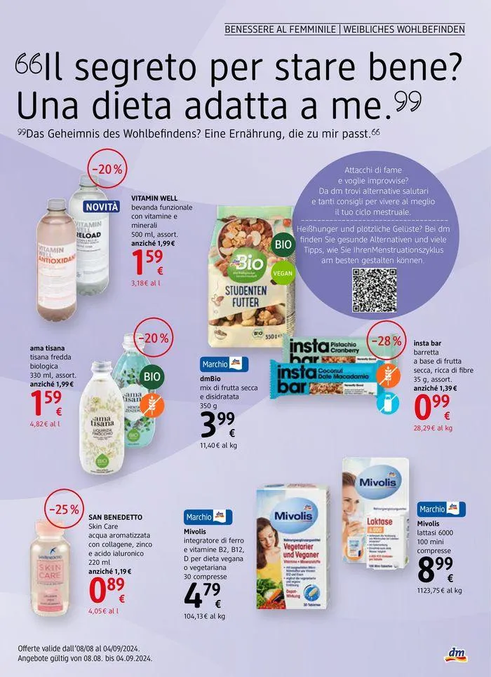 Journal da 5 agosto a 1 settembre di 2024 - Pagina del volantino 3