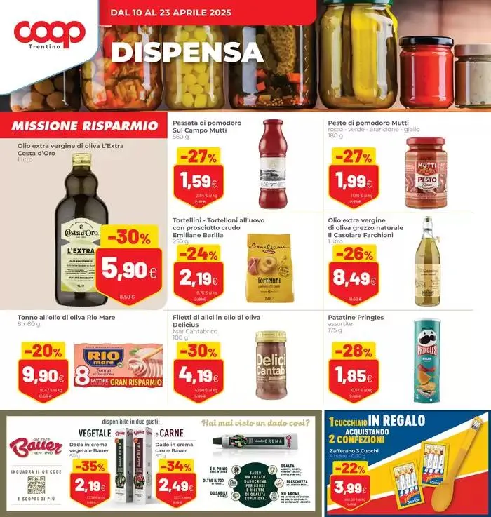 Buona pasqua da 10 aprile a 23 aprile di 2025 - Pagina del volantino 18