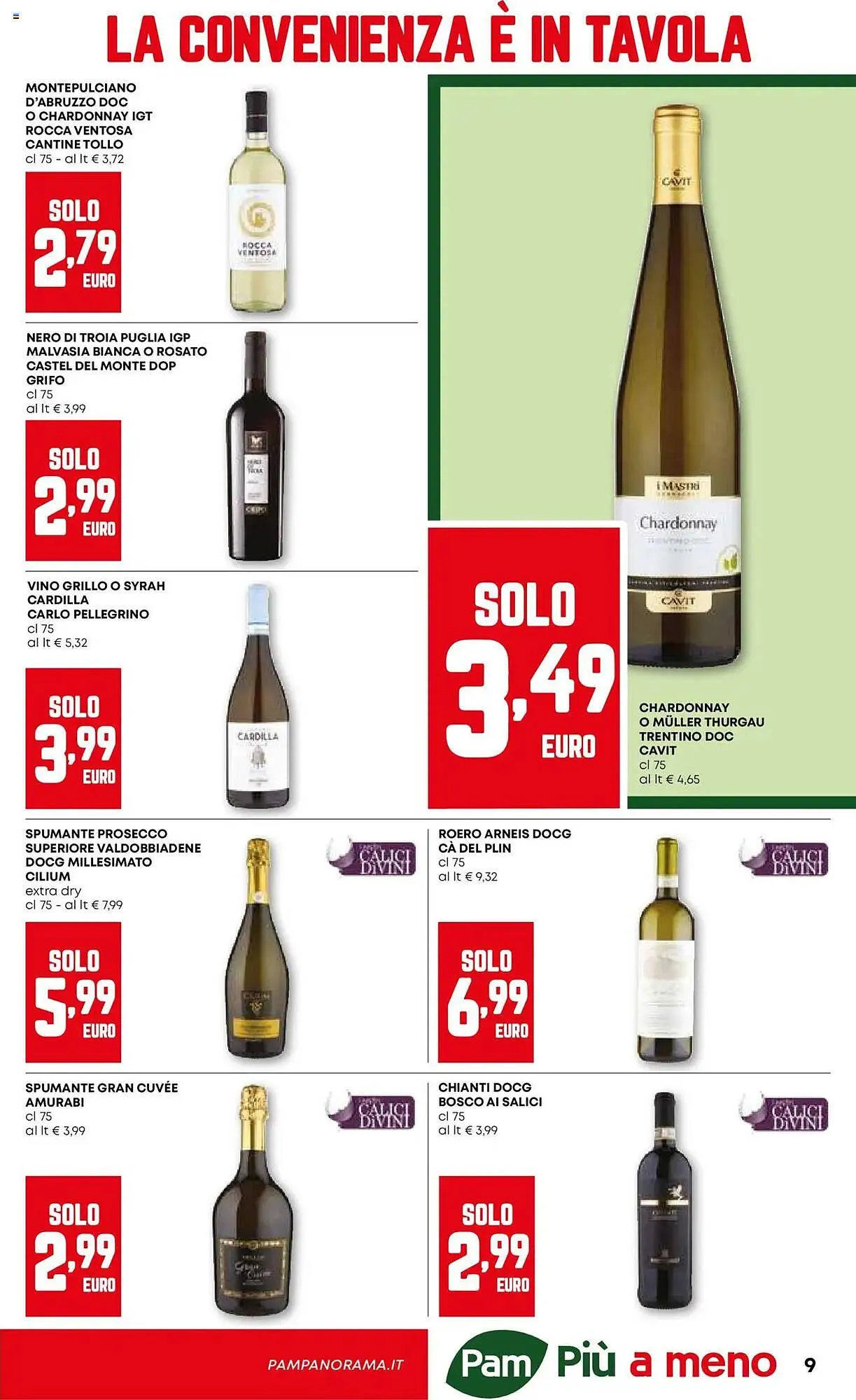 Volantino Pam da 8 maggio a 14 maggio di 2025 - Pagina del volantino 9