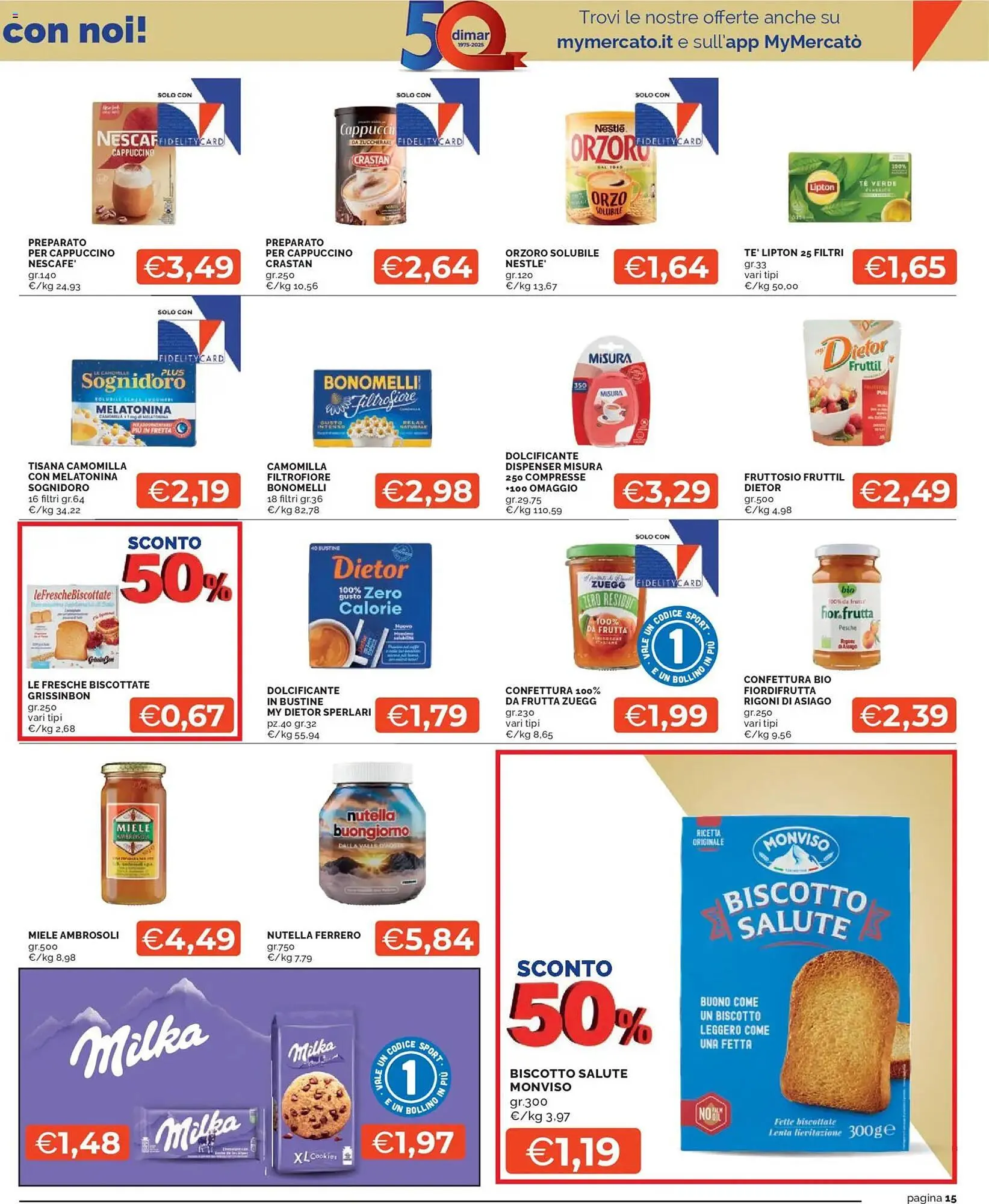 Volantino Mercatò da 27 ottobre a 9 novembre di 2025 - Pagina del volantino 15