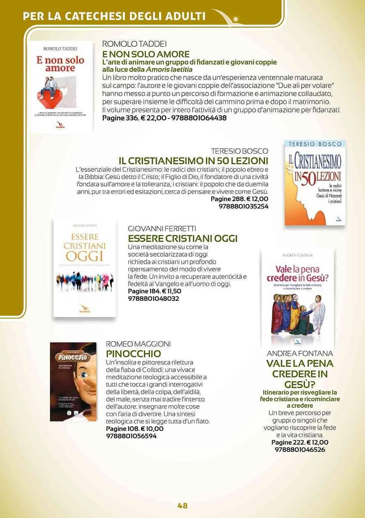 Volantino Elledici da 27 luglio a 31 dicembre di 2024 - Pagina del volantino 48