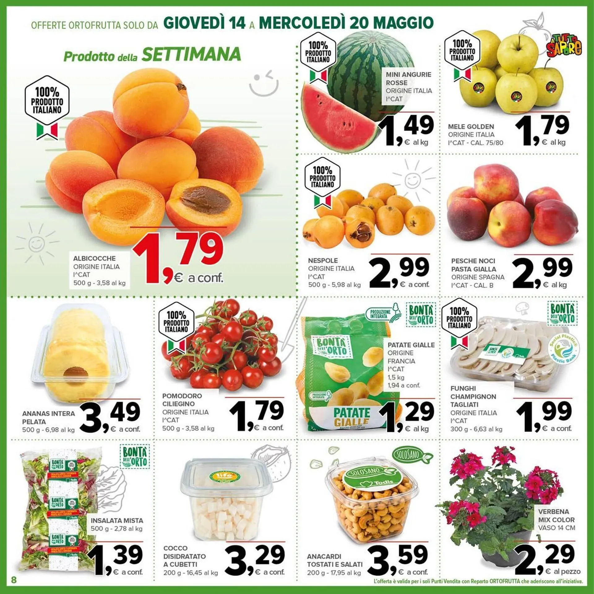 Volantino Todis da 14 maggio a 27 maggio di 2026 - Pagina del volantino 8