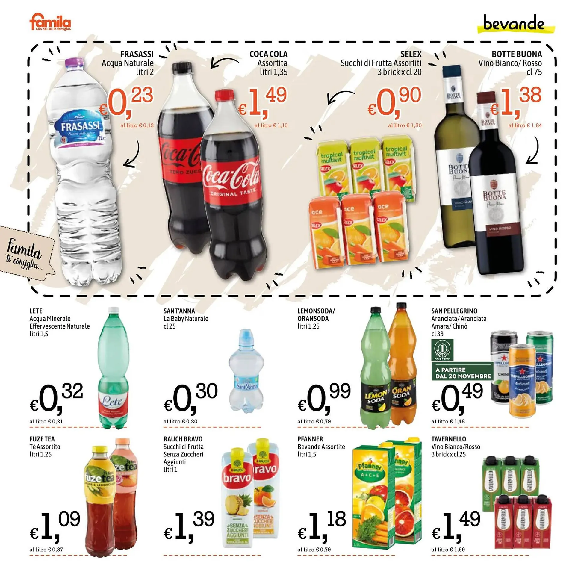 Volantino Famila da 16 novembre a 29 novembre di 2023 - Pagina del volantino 18