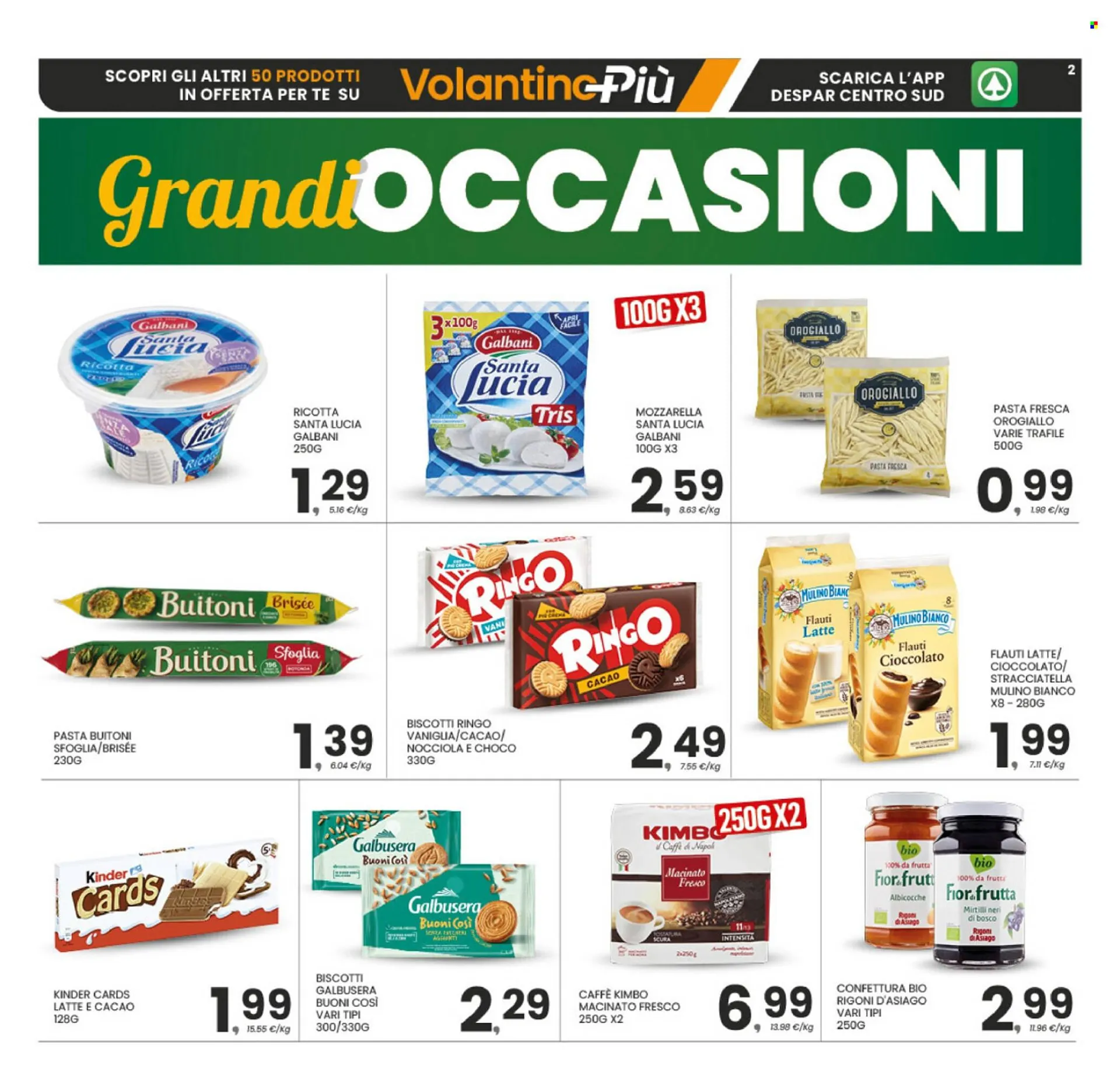 Volantino Despar da 29 maggio a 4 giugno di 2025 - Pagina del volantino 2