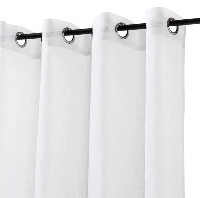 Tenda INSPIRE Giani bianco, occhiello 140x280 cm