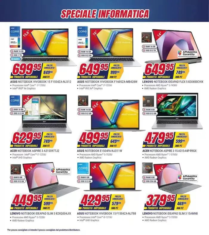 Prendi 3 paghi 2 da 17 aprile a 7 maggio di 2025 - Pagina del volantino 31