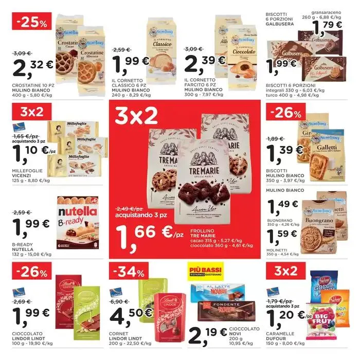 Offerte valide dal 12 al 25 marzo da 12 marzo a 25 marzo di 2025 - Pagina del volantino 21
