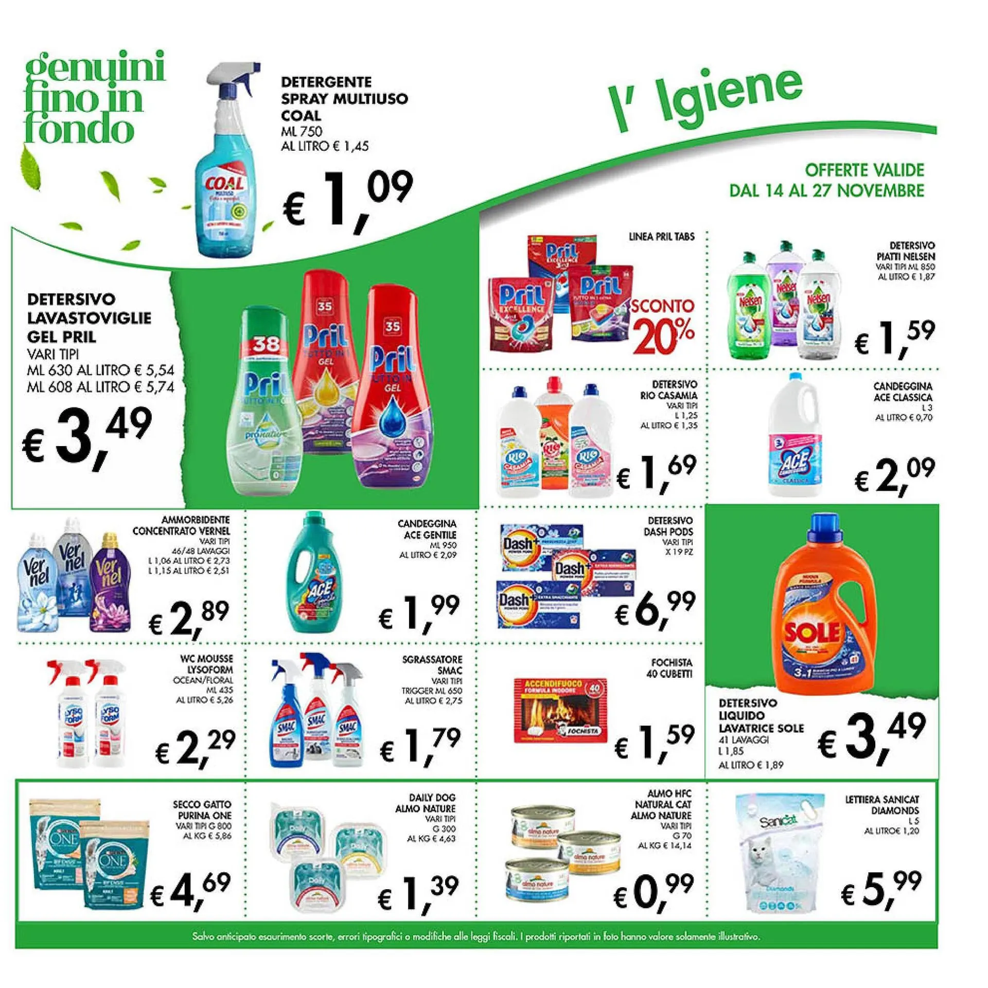 Volantino Coal da 14 novembre a 27 novembre di 2025 - Pagina del volantino 21