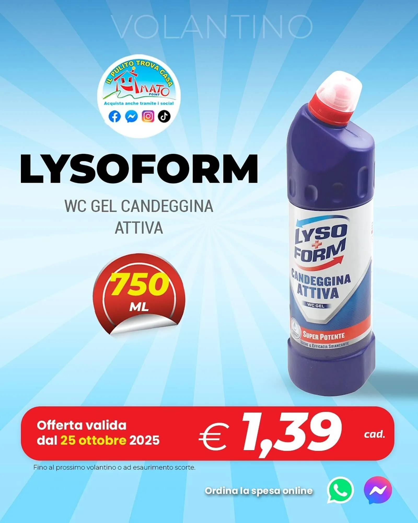 Volantino Amato Point da 31 ottobre a 6 novembre di 2025 - Pagina del volantino 4