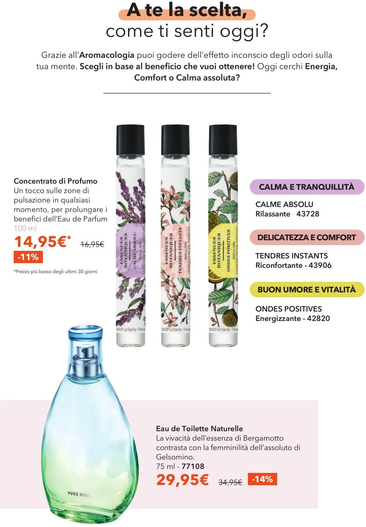 Yves Rocher Volantino attuale da 4 luglio a 30 luglio di 2025 - Pagina del volantino 42