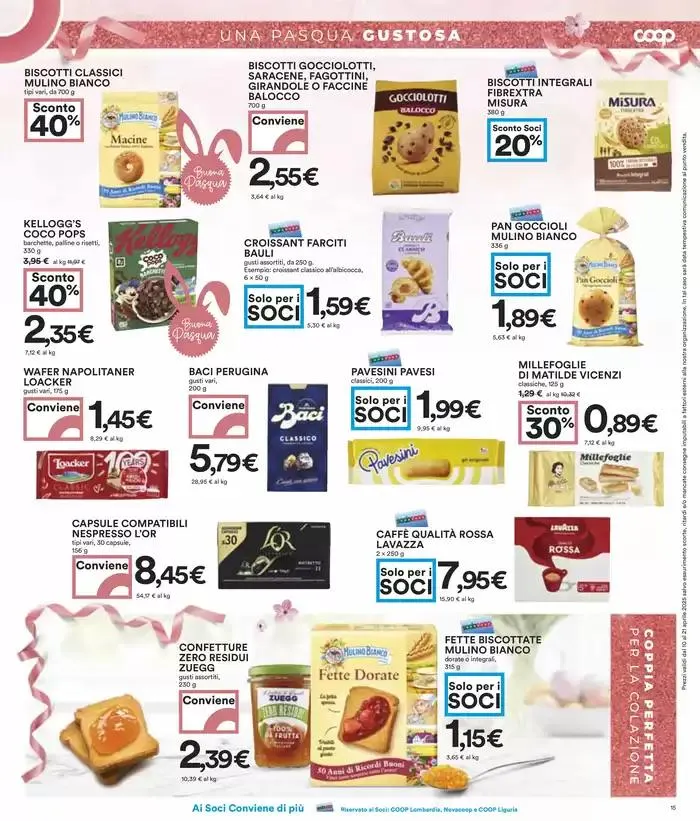 40 prodotti al 40% di sconto da 10 aprile a 21 aprile di 2025 - Pagina del volantino 15