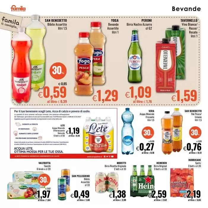 Risparmio e qualita da 6 febbraio a 19 febbraio di 2025 - Pagina del volantino 18