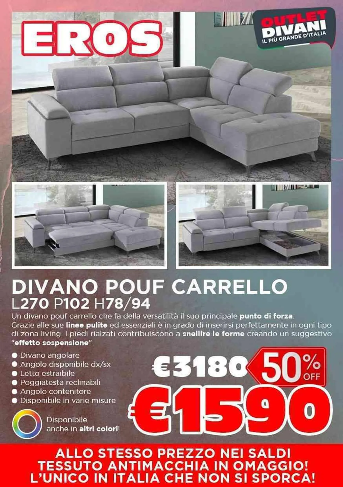 Volantino Outlet Divani da 1 gennaio a 31 gennaio di 2024 - Pagina del volantino 35