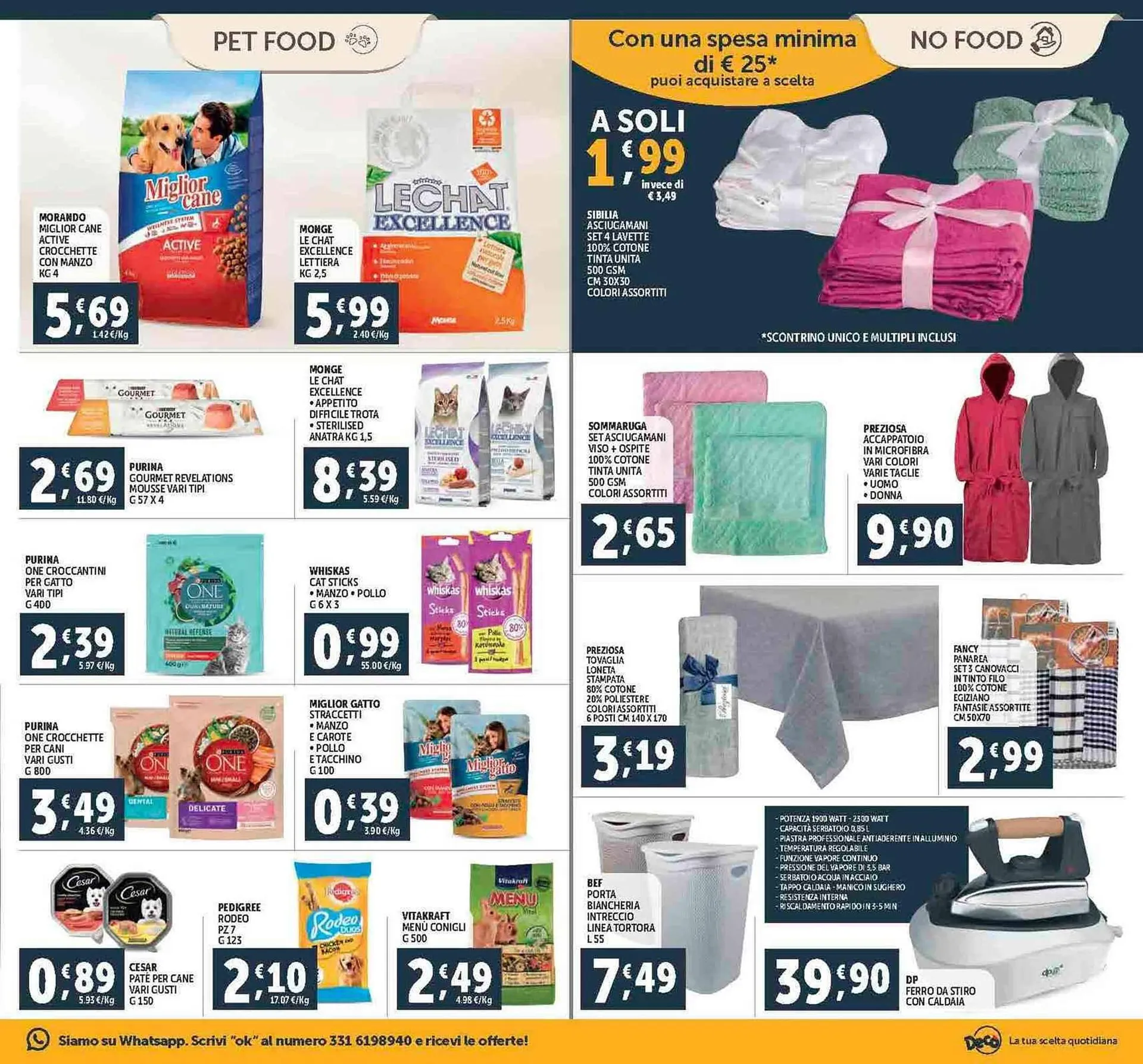 Volantino Deco Maxistore da 10 gennaio a 20 gennaio di 2025 - Pagina del volantino 19