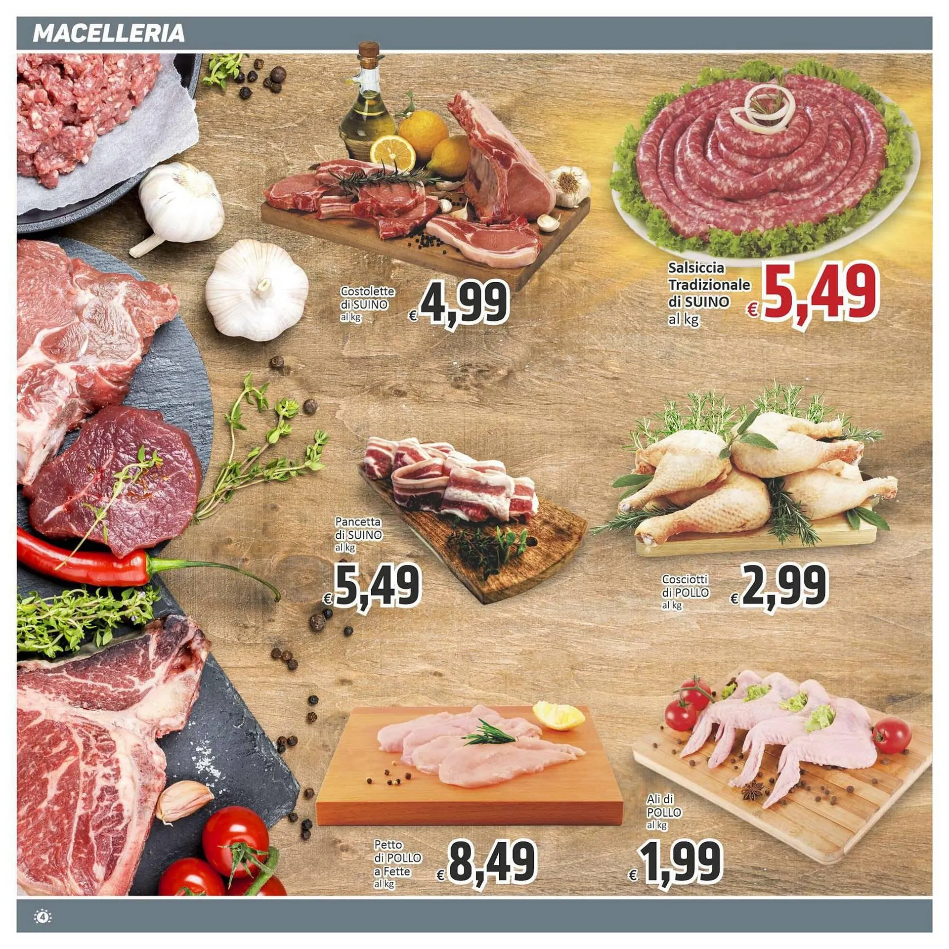 Volantino Paghi Poco da 11 novembre a 20 novembre di 2025 - Pagina del volantino 4