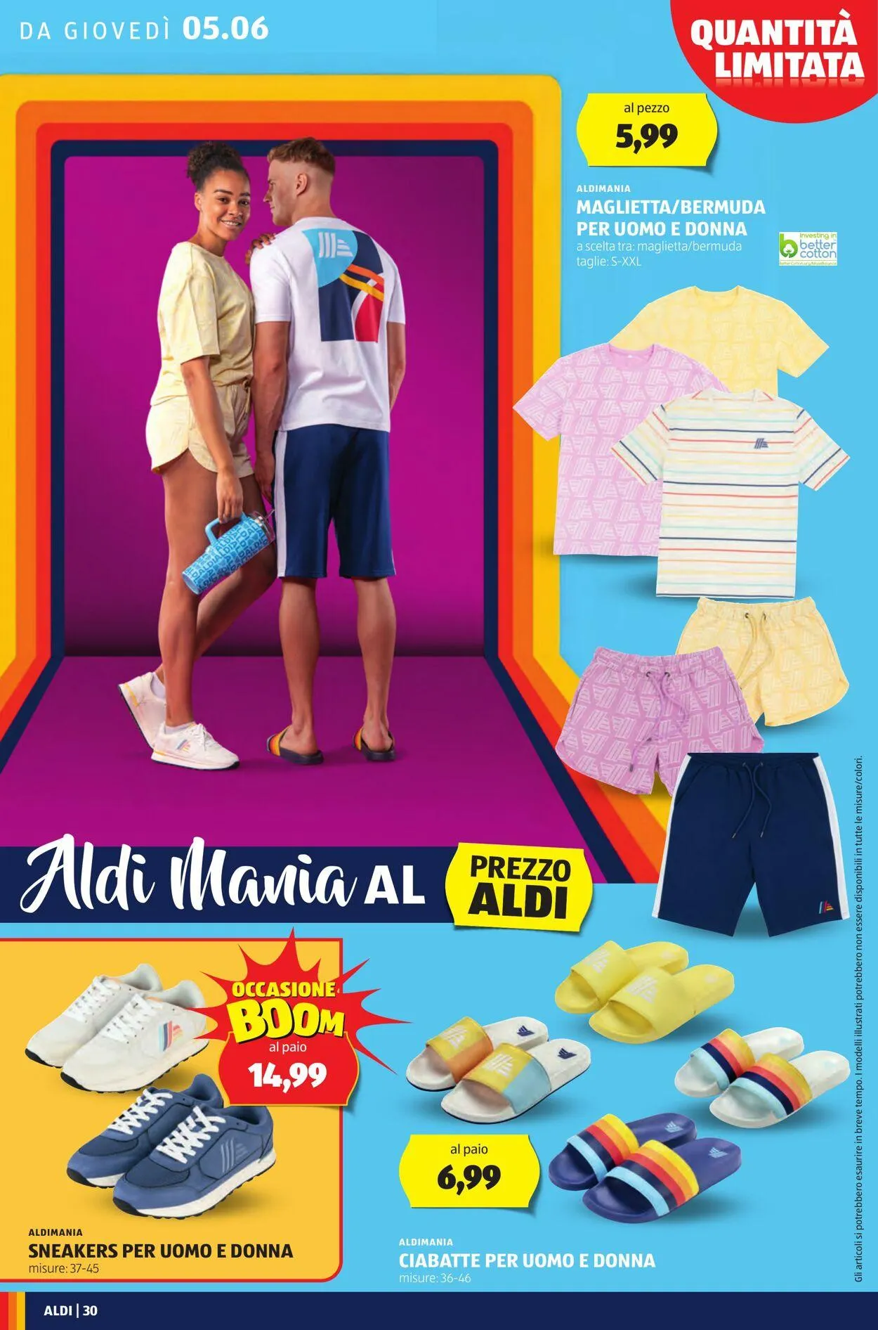 Aldi Volantino attuale da 2 giugno a 8 giugno di 2025 - Pagina del volantino 30