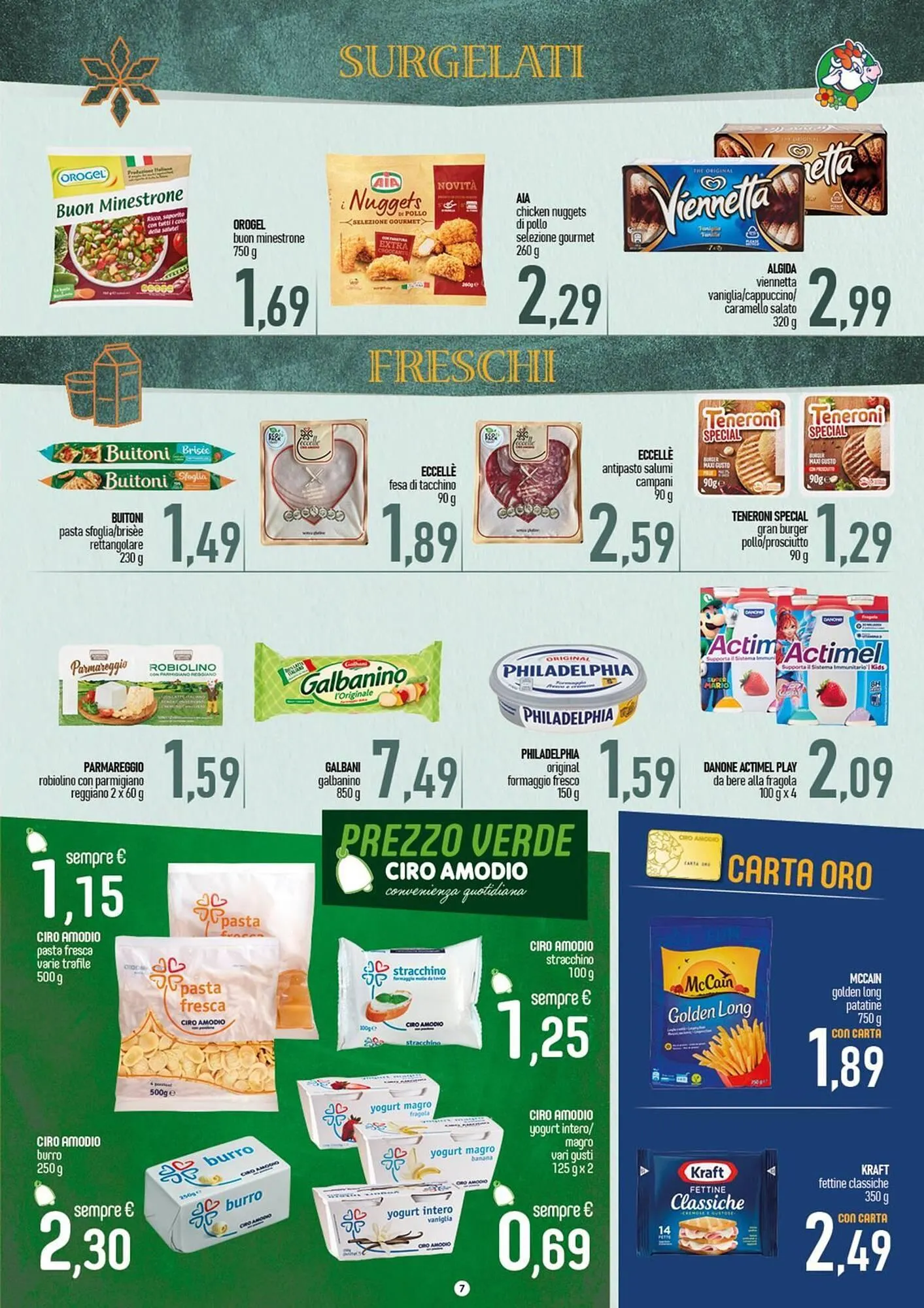 Volantino Ciro Amodio da 27 dicembre a 8 gennaio di 2026 - Pagina del volantino 7