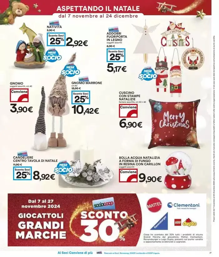 Grandi marche da 31 ottobre a 13 novembre di 2024 - Pagina del volantino 27