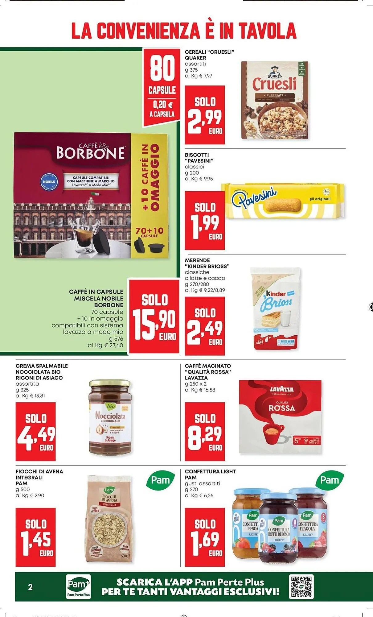 Volantino Pam da 23 aprile a 6 maggio di 2026 - Pagina del volantino 2
