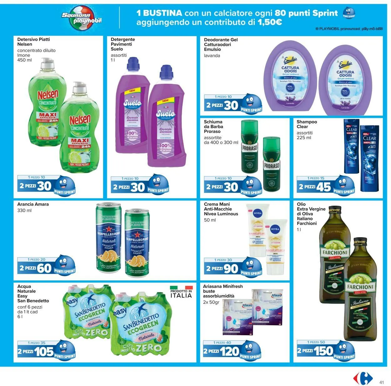 Carrefour Volantino attuale da 2 dicembre a 15 dicembre di 2025 - Pagina del volantino 41