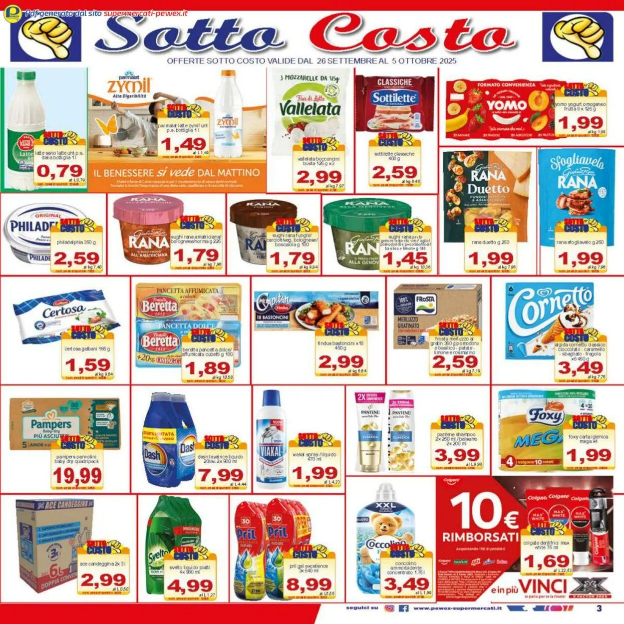 Pewex Volantino attuale da 26 settembre a 7 ottobre di 2025 - Pagina del volantino 3