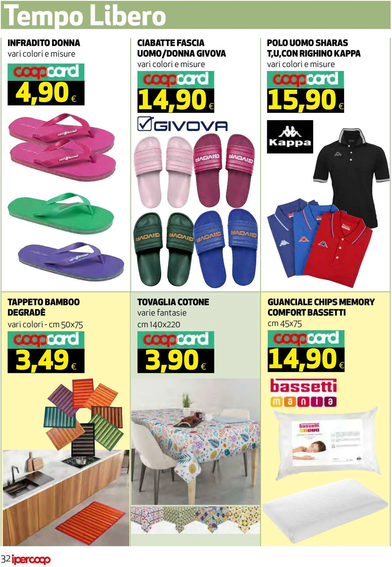Coop Volantino attuale da 13 giugno a 24 giugno di 2025 - Pagina del volantino 32