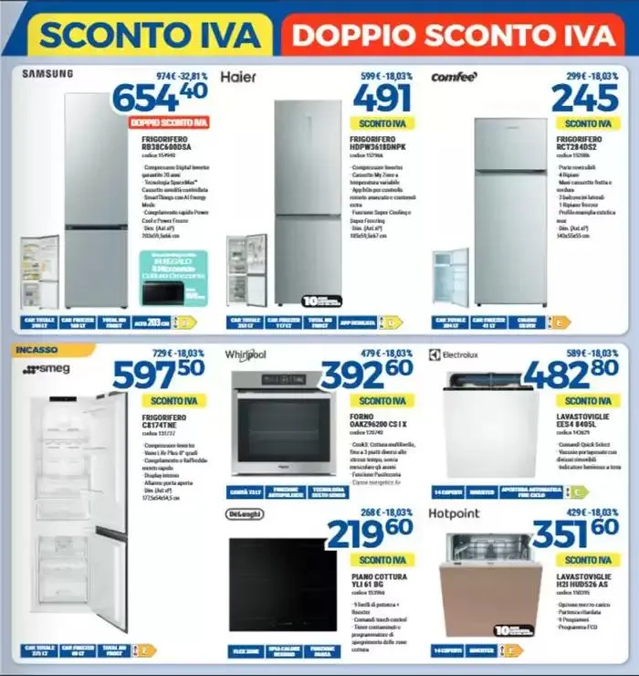 Sconto Iva da 11 aprile a 11 maggio di 2025 - Pagina del volantino 3
