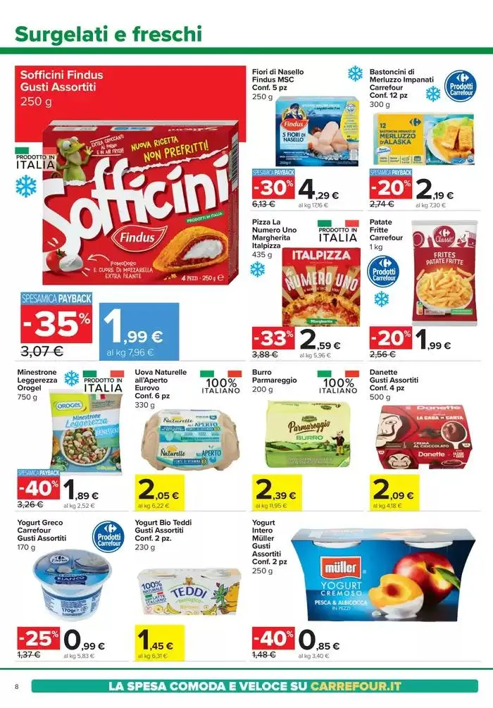 Offerte di primavera da 23 aprile a 6 maggio di 2025 - Pagina del volantino 8